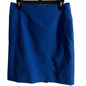Worthington Blue Pencil Skirt